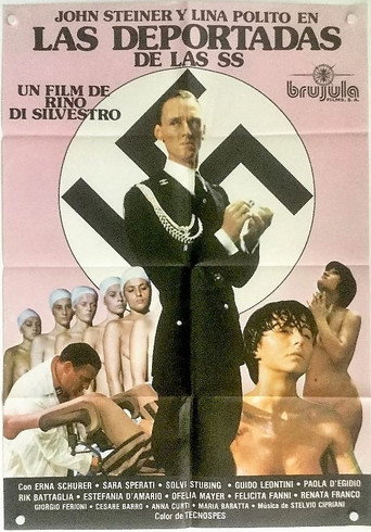 Cartel de Las deportadas de las SS