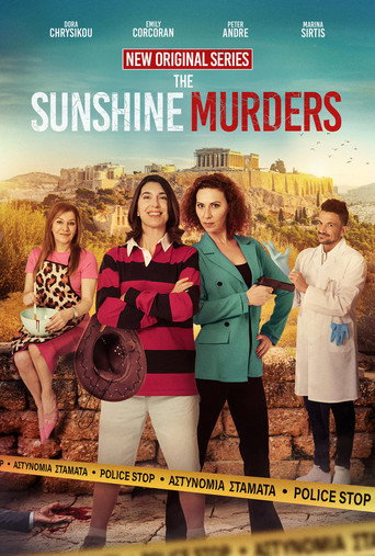 Cartel de The Sunshine Murders