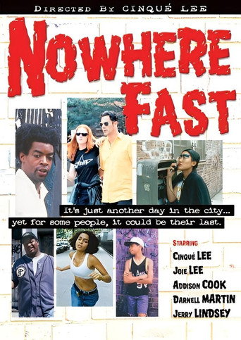 Cartel de Nowhere Fast