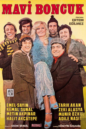 Cartel de Mavi Boncuk