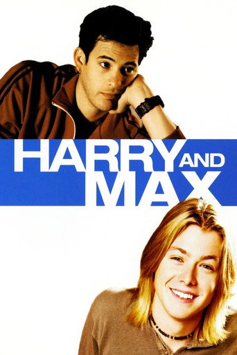 Cartel de Harry and Max