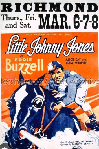 Cartel de Little Johnny Jones