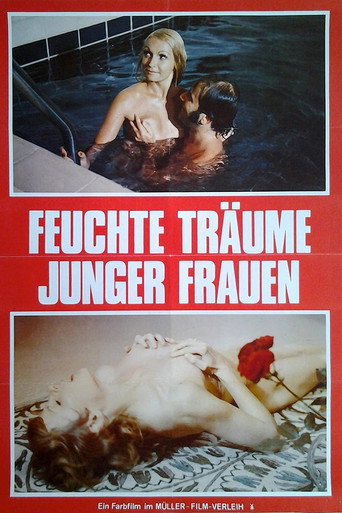 Cartel de Feuchte Träume junger Frauen