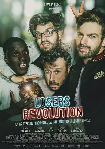 Cartel de Losers Revolution