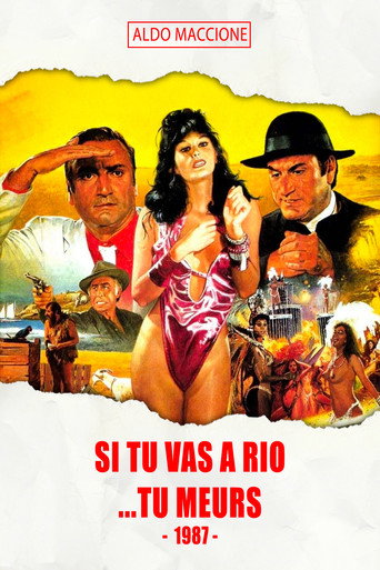 Cartel de Si tu vas à Rio... tu meurs