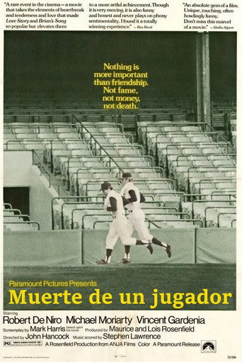 Cartel de Muerte de un jugador