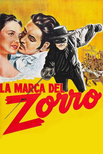 Cartel de El signo del Zorro