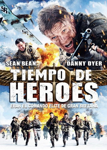 Cartel de Tiempo de héroes