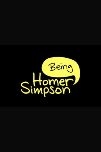 Cartel de Being Homer Simpson