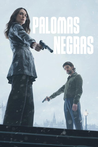 Cartel de Palomas negras