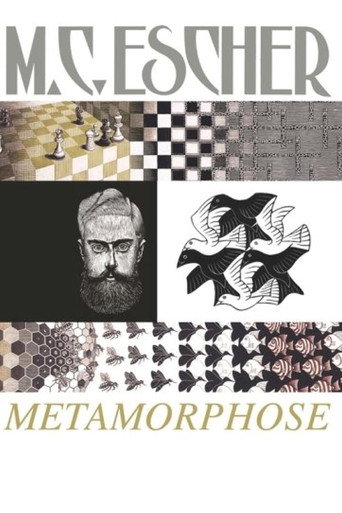 Cartel de Metamorphose: M.C. Escher, 1898-1972