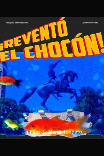 Cartel de Reventó El Chocón