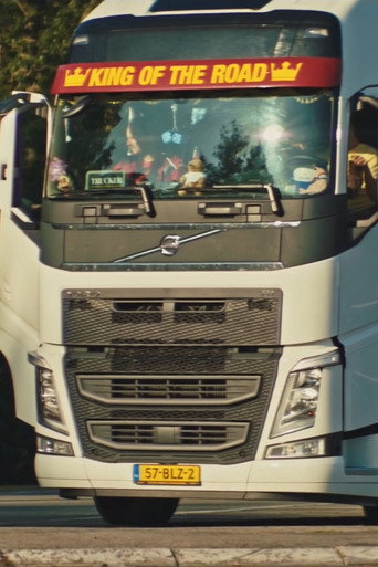 Cartel de King of the Road