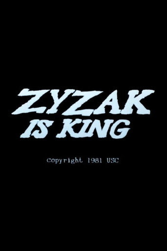 Cartel de Zyzak Is King