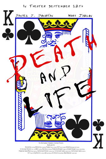 Cartel de Death and Life