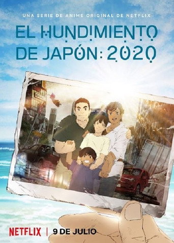 Cartel de El hundimiento de Japón: 2020