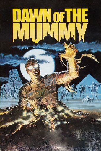 Cartel de El despertar de la momia
