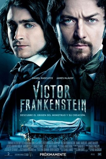 Cartel de Víctor Frankenstein