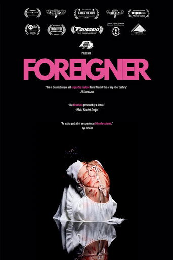 Cartel de Foreigner