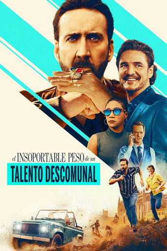Cartel de El insoportable peso de un talento descomunal