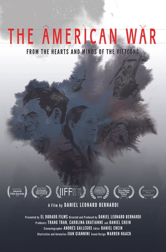 Cartel de The American War