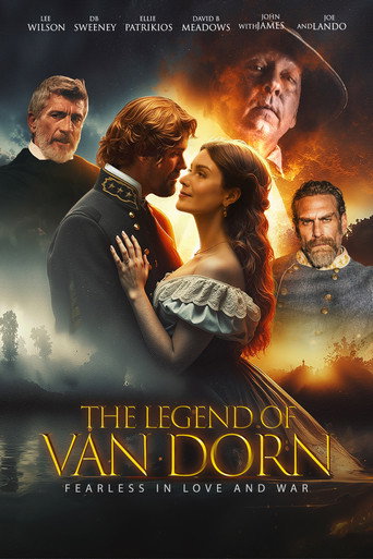 Cartel de The Legend of Van Dorn