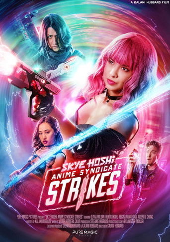 Cartel de Skye Hoshi: Anime Syndicate Strikes