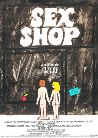 Cartel de Sex-shop