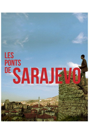 Cartel de Los puentes de Sarajevo