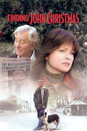 Cartel de Finding John Christmas