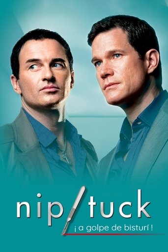 Cartel de Nip/Tuck, a golpe de bisturí
