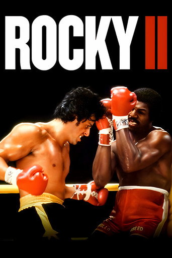 Cartel de Rocky II