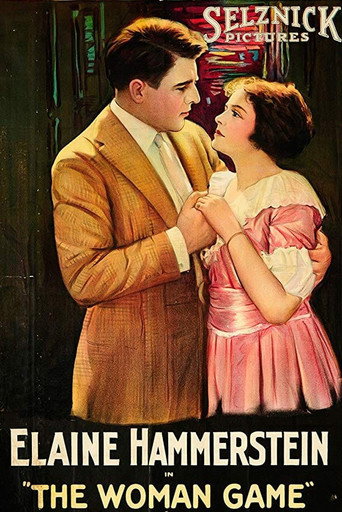 Cartel de The Woman Game