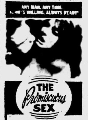 Cartel de The Promiscuous Sex