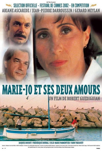 Cartel de Marie-Jo y sus dos amores