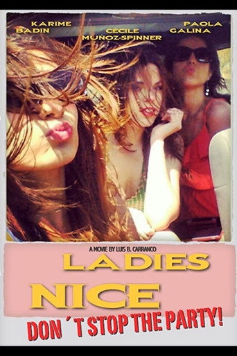 Cartel de Ladies Nice