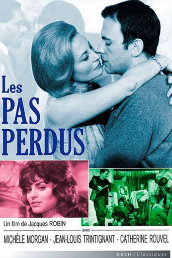 Cartel de Les pas perdus