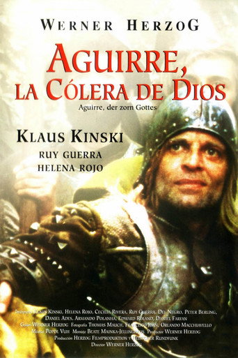 Cartel de Aguirre, la cólera de Dios