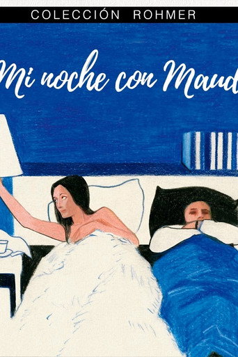 Cartel de Mi noche con Maud