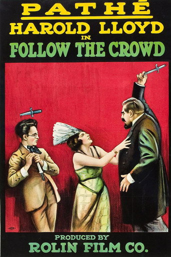 Cartel de Follow the Crowd