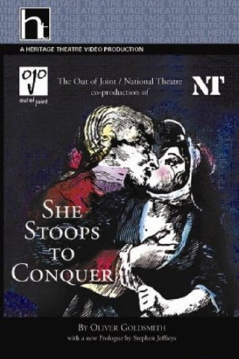 Cartel de She Stoops to Conquer