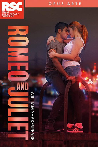 Cartel de RSC Live: Romeo and Juliet