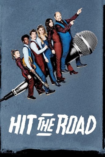Cartel de Hit the Road