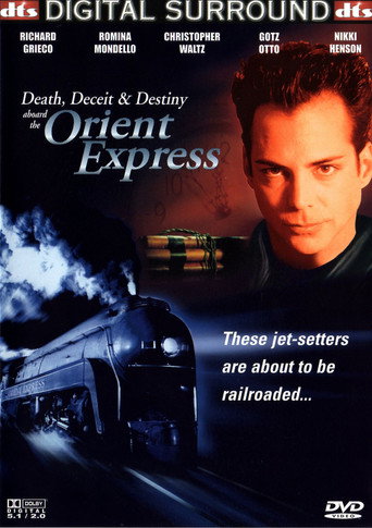 Cartel de Death, Deceit & Destiny Aboard the Orient Express