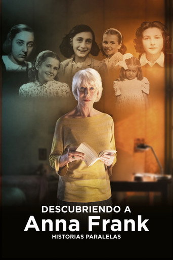 Cartel de Descubriendo a Anna Frank. Historias paralelas
