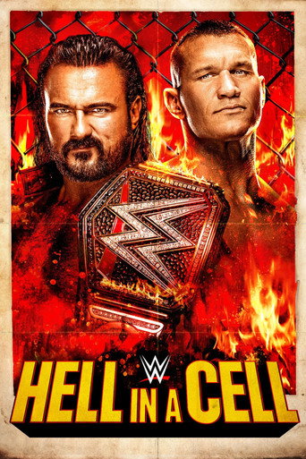 Cartel de WWE Hell in a Cell 2020