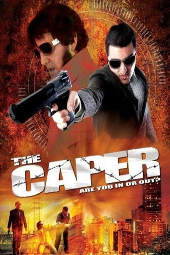 Cartel de The Caper