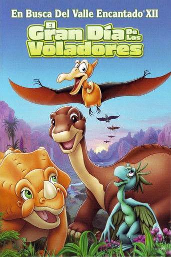 Cartel de En busca del valle encantado XII: El gran día de los voladores