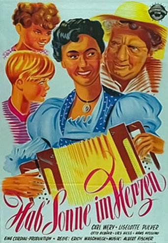 Cartel de Hab Sonne im Herzen