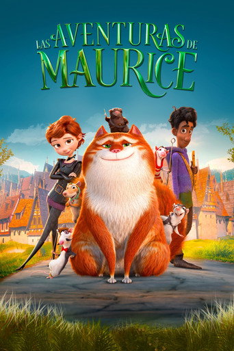 Cartel de El asombroso Mauricio